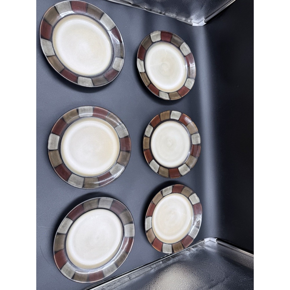 Pfaltzgraff Everyday Taos Salad Plates 8 5/8", Set Of 6